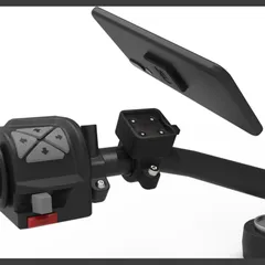 CLIQR Handle Bar Mount verschraubt 22.1mm