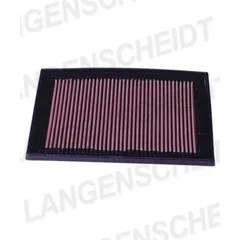 Luftfilter K&N DU-6202 für: DUCATI MONSTER 620S I.E. 02-03