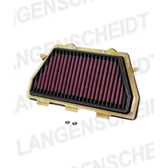 Racing Luftfilter K&N HA-1008R für: HONDA CBR1000RR 08-09