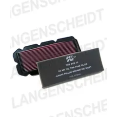 Luftfilter K&N HA-1596 für: HONDA GL1500 VALKYRIE 97-03