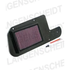Luftfilter K&N HA-2500-1 für: HONDA NSS250 00-06
