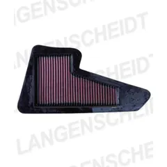 Luftfilter K&N HA-6414 für: HONDA CB650F/CBR650F 14-16
