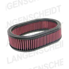 Luftfilter K&N HD-2075 H/D 1000/1200CC 75-78