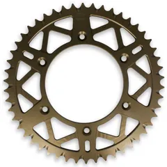 Alu Chain Wheel - Rear Sprocket AFAM 520 - 51t Gun Metal 72304+51