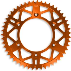 Alu-Kettenrad AFAM 520 - 51Z Orange 72304PO+51
