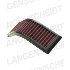 Luftfilter K&N KA-1004 für: KAWASAKI ZX10R NINJA, 04-07