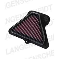 Luftfilter K&N KA-1011 für: KAWASAKI ZX10R NINJA 2011-2013