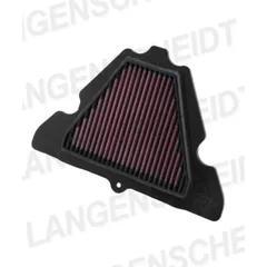Luftfilter K&N KA-1111 für: KAWASAKI NINJA 1000 2011-2012