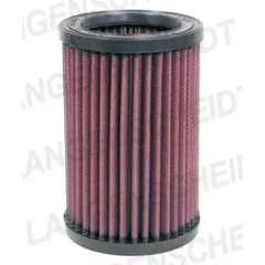 Luftfilter K&N KA-1200 für: KAWASAKI KZ400 76-78, KZ650 77-80