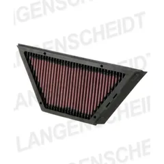Luftfilter K&N KA-1406 für: KAWASAKI ZX14R NINJA/ZZR1400 06-09