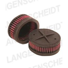 Luftfilter K&N KA-1594 für: KAWASAKI VN1500 VULCAN 87-99