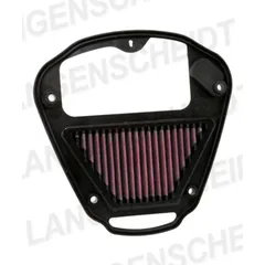 Luftfilter K&N KA-2008 für: KAWASAKI VN2000 VULCAN, 2004-2010