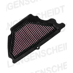 Luftfilter K&N KA-6007 für: KAWASAKI ZX6R NINJA, 07-08