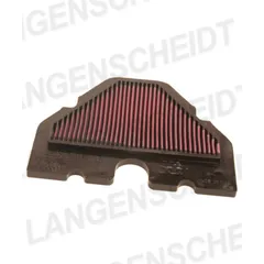 Luftfilter K&N KA-6093 für: KAWASAKI ZX6 NINJA 93-01