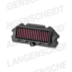 Luftfilter K&N KA-6512 für: KAWASAKI EX650R NINJA 2012-2013