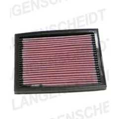 Luftfilter K&N KA-7589 für: KAWASAKI ZX7 NINJA 89-90