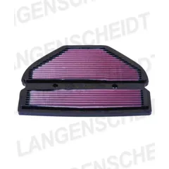 Luftfilter K&N KA-7596 für: KAWASAKI ZX7R NINJA 96-03