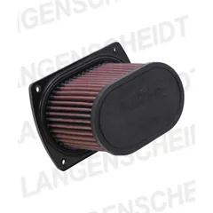 Luftfilter K&N HY-6507 für: HYOSUNG GT650 06-09