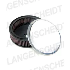 Luftfilterkit K&N RK-3901 STREET METAL INTAKE SYSTEM - WELD