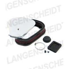 Luftfilterkit K&N RK-3905-1 für: YAMAHA ROAD STAR, MIRROR 99-08