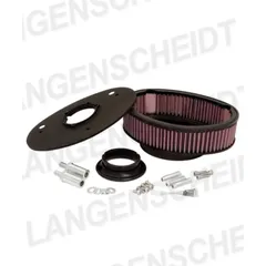 Luftfilterkit K&N RK-3910-1 HD TWIN CAM ASSEMBLY 99-07, LARGE CAPACI