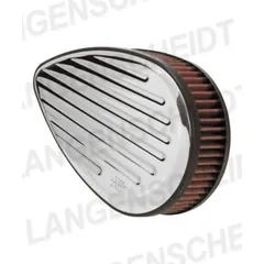 Luftfilterkit K&N RK-3912 STREET METAL INTAKE SYSTEM- FLUX