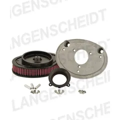 Luftfilterkit K&N RK-3930 H/D TOURING MODELS, CUSTOM ASSEMBLY, 08-
