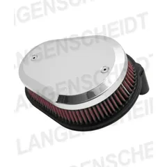 Luftfilterkit K&N RK-3932 STREET METAL INTAKE SYSTEM - FLARE