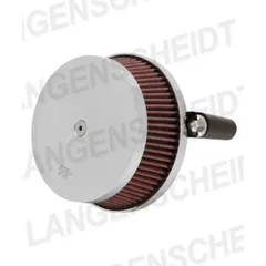 Luftfilterkit K&N RK-3933 STREET METAL INTAKE SYSTEM - HAMMER