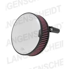 Luftfilterkit K&N RK-3938 STREET METAL INTAKE SYSTEM - WELD