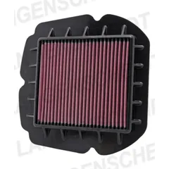 Luftfilter K&N SU-6509 für: SUZUKI GFV650 GLADIUS 09-10