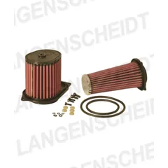 Luftfilter K&N SU-7086 für: SUZUKI BOULEVARD S50 05-09 (2 PER BOX)