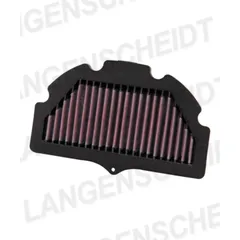 Racing Luftfilter K&N SU-7506R für: SUZUKI GSXR600/750 06-09
