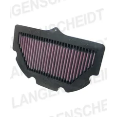 Luftfilter K&N SU-7506 für: SUZUKI GSXR600/750 06-09