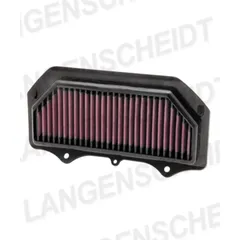 Luftfilter K&N SU-7511 für: SUZUKI GSX-R600/GSX-R750 2011
