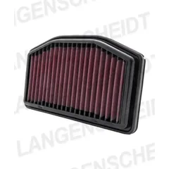 Racing Luftfilter K&N YA-1009R für: YAMAHA YZF R1 2009-2012