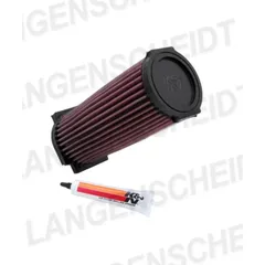 Luftfilter K&N YA-4350 für: YAMAHA YFM350X WARRIOR 87-04