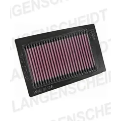 Luftfilter K&N YA-8002 für: YAMAHA YFM80 BADGER 85-00 YFM80 RAPTOR 0