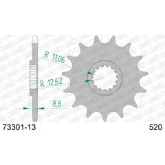 Ritzel AFAM 520 - 13Z 7330113