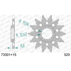 Ritzel AFAM 520 - 15Z 73301+15 73301DN15