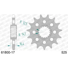 Ritzel AFAM 525 - 17Z 6180017