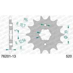 Ritzel AFAM 520 - 13Z 7620113