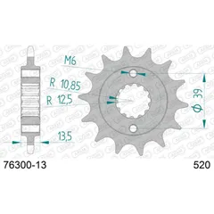 Ritzel AFAM 520 - 13Z 7630013