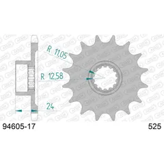 Ritzel AFAM 525 - 17Z 9460517