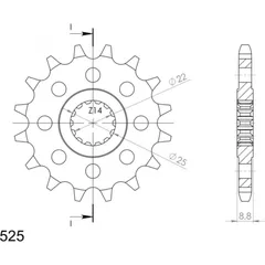 Ritzel 525/16Z 94903A16