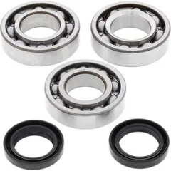 Crank Shaft Bearing Kit for: Polaris 300 2x4 94-95