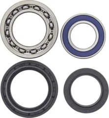 Wheel Bearing Kit Rear for: Yamaha YFM400 Kodiak 2WD 00-01