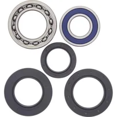 Wheel Bearing Kit Rear for: Yamaha YFM400 Kodiak 4WD 93-99