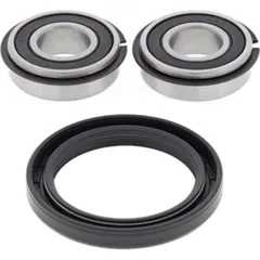 Wheel Bearing & Seal Wheel Bearing Kit Front for: Kawasaki KLT110 84-86