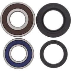 Wheel Bearing Kit Rear for: Honda CR250R 89